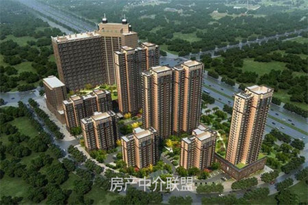 天坤紧邻四实小佛山中学送小院送储藏室全明户型